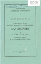 A Key to the British Fresh- and Brackish-Water Gastropods with notes on their ecology