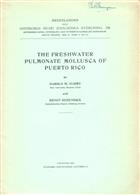 The freshwater pulmonate Mollusca of Puerto Rico