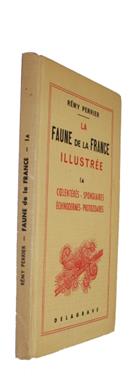 La Faune de la France. Tome 1A:Coelenteres, Spongiaires, Echinodermes, Protozoaires
