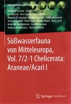 Chelicerata: Araneae, Acari 1 (Süßwasserfauna von Mitteleuropa 7/2-1)