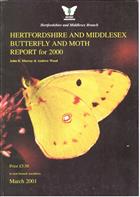 Hertfordshire and Middlesex Butterfly and Moth Report 2000