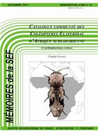 Catalogue commenté des Coléoptères Elateridae d’Afrique subsaharienne (Cardiophorinae exclus)