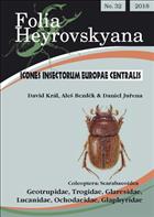 Scarabaeoidea: Geotrupidae, Trogidae, Glaresidae, Lucanidae, Ochodaeidae, Glaphyridae (Icones insectorum Europae centralis 32)