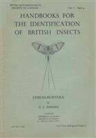 Ephemeroptera (Handbooks for the Identification of British Insects 1/9)