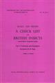 A Check List of British Insects Pt. 3: Coleoptera and Strepsiptera (Handbooks for the Identification of British Insects 11/3)