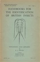 Thysanura and Diplura (Handbooks for the Identification of British Insects 1/2)