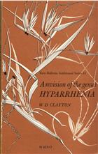 A Revision of the Genus Hyparrhenia