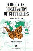 Ecology and Conservation of Butterflies