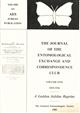 The Journal of the Entomological Exchange and Correspondence Club, Vol. 1 1935-36, A Golden Jubilee Reprint