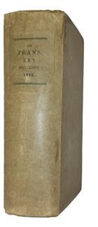 The Transactions [and] Proccedings of the Entomological Society of London for the year 1908