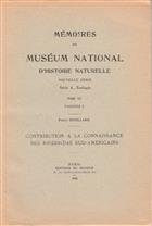 Contribution a la connaissance des Riodinidae Sud-Americains