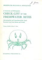 A Synonymic and Bibliographic Check-List of the Freshwater Mites (Hydrachnellae and Limnohalacaridae, Acari) recorded from Great Britain and Ireland