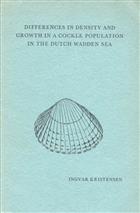 Differences in density and growth in a cockle population in the Dutch Wadden Sea