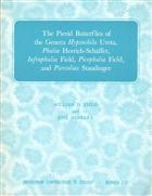 The Pierid Butterflies of the Genera Hypsochila Ureta, Phulia Herrich-Schaffer, Infraphulia Field, Pierphulia Field, and Piercolias Staudinger