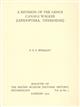 A Revision of the genus Canaea Walker (Lepidoptera, Thyrididae)