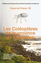 Les Coléoptères de la province de Kerguelen (îles subantarctiques de l’océan Indien) Faune de France 99
