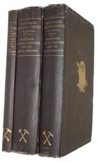 Thirteenth Annual Report of the United States Geological Survey 1891-92. Pt I: Report of the Director Pt II: Geology, Pt III: Irrigation 