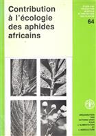 Contribution à l'écologie des aphides africains