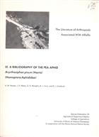 The Literature of Arthropods Associated with Alfalfa III. A Bibliography of the Pea Aphid, Acyrthosiphon pisum (Harris) (Homoptera:Aphididae)