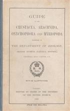 Guide to the Crustacea, Arachnida, Onychophora and Myriopoda exhibited in the Department of Zoology of the British Museum (Natural History)