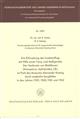 Die Erforschung des Insektenflugs mit Hilfe neuer Fang- und Messgeräte: Blattlausfänge einer englischen Saugfalle aus dem Park des Museums Alexander Koenig durch englische Saugfallen in den Jahren 1959, 1960, 1961 und 1962
