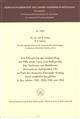 Die Erforschung des Insektenflugs mit Hilfe neuer Fang- und Messgeräte: Blattlausfänge einer englischen Saugfalle aus dem Park des Museums Alexander Koenig durch englische Saugfallen in den Jahren 1959, 1960, 1961 und 1962