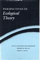 Perspectives in Ecological Theory