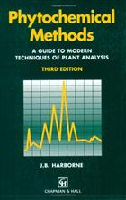 Phytochemical Methods: A Guide to Modern Techniques of Plant Analysis