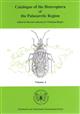 Catalogue of the Heteroptera of the Palaearctic Region, vol. 4: Pentatomomorpha 1