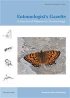 Entomologist's Gazette Vol. 70 (2019)