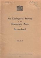 An Ecological Survey of the Mountain Area of Basutoland
