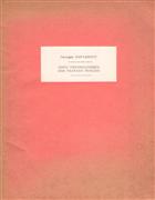 Liste Chronologique des Travaux Publies 1923-1957
