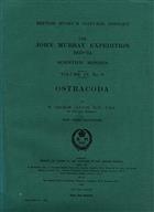Ostracoda The John Murray Expedition 1933-34 Scientific Reports Vol. VI, No. 8
