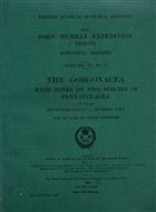 The Gorgonacea. With notes on two species of Pennatulacea The John Murray Expedition 1933-34 Scientific Reports Vol. VI, No. 7