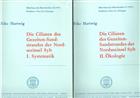 Die Ciliaten des Gezeiten-Sandstrandes der Nordseeinsel Sylt. Vol. I. Systematik [and] II. Ökologie