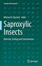 Saproxylic Insects: Diversity Ecology and Conservation