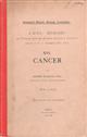 Cancer (Liverpool Marine Biology Committee Memoirs on Typical British Marine Plants and Animals, Vol. XVI)