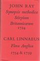 Synopsis Methodica Stirpium Britannicarum 1724 / Flora Anglica 1754 & 1759