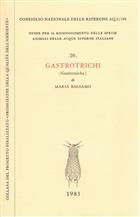 Gastrotrichi (Gastrotricha) Guide per il riconoscimento delle specie animali delle acque interne italiane 20