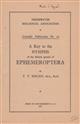 A Key to the Nymphs of the British Species of Ephemeroptera: with notes on their Ecology