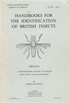 Diptera: I. Introduction and Key to Families (Handbooks for the Identification of British Insects 9/1)