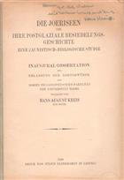 Die Joeriseen und ihre postglaziale Besiedelungsgeschichte: Eine faunistisch-biologische Studie