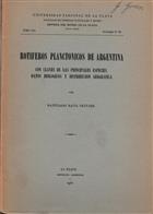 Rotiferos planctonicos de Argentina. Con claves de las principales especies. Datos biológicos y distribución geografica