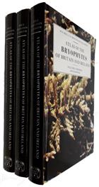 Atlas of Bryophytes of Britain and Ireland. Vol. 1-3