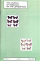 The Journal of Research on the Lepidoptera. Vol. 10(1)-11(3)