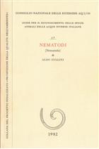 Nematodi (Nematoda) Guide per il riconoscimento delle specie animali delle acque interne italiane 17