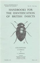 Coleoptera, Clambidae (Handbooks for the Identification of British Insects 4/6a)