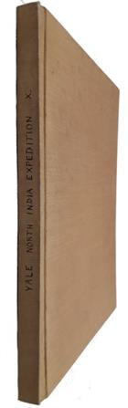 Yale North India Expedition 1932-1933. Vol. X. Articles. I-IX