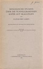 Biologische Studien über die tunnelgrabenden Käfer auf Skallingen