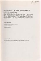 Revision of the Subfamily Sphaeridiinae of America North of Mexico (Coleoptera: Hydrophilidae)